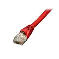 Comprehensive Cat6 550 Mhz Snagless Patch Cable 5 ft.- Red CAT6-5RED